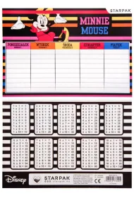 Starpak Plan lekcji Minnie 25 szt.