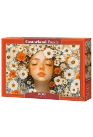 Puzzle 500 el. Spring Girl CASTORLAND  B-54183