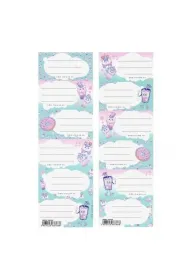 Starpak Naklejki na zeszyt Bubble Tea