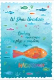 AbCard Kartka okoliczno�ciowa Urodziny