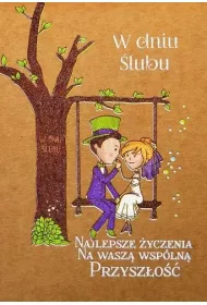 Trend Kartka okoliczno�ciowa eko �lub TS46