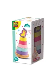 Drewniana wie�a do uk�adania &ndash; Jednoro�ec Ses Creative