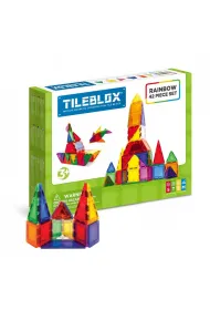 Tileblox. Zestaw t�czowy. 42 element�w