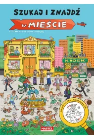 W mie�cie. Szukaj i znajd�
