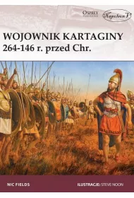 Wojownik Kartaginy 264-146 r. przed Chrystusem