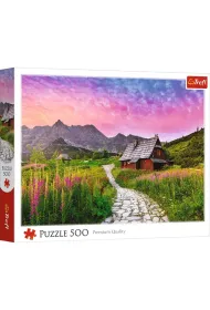 Puzzle 500 Hala G�sienicowa Tatry Polska 37555 Trefl