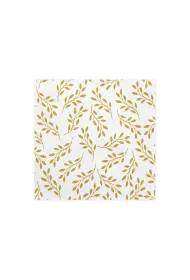 PartyDeco Serwetki ga��zki z listkami 33x33 cm