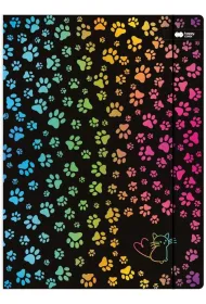 M&G Teczka A4+ z gumk� Miaow HAPPY COLOR