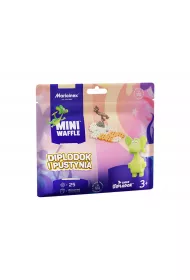 Klocki konstrukcyjne Mini Waffle 25el. Diplodok i Pustynia MARIOINEX 906170