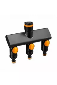 Fiskars Rozdzielacz potrjny comfort on/off