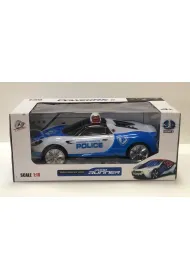 Auto policyjne 26cm B&G ze �wiat�em i d�wi�kiem *