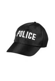 Godan Czapka z daszkiem Policja czarna