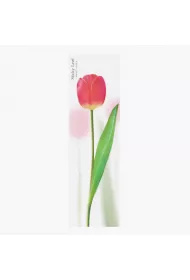 Appree Karteczki samoprzylepne pionowe Tulipan r�owy 2 x 20 kartek