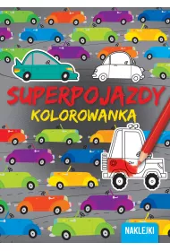 Kolorowanki Superpojazdy