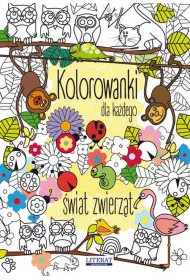 Kolorowanki dla kadego wiat zwierzt