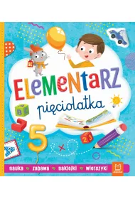 Elementarz pi�ciolatka. Nauka. Zabawa. Naklejki