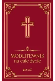 Modlitewnik na ca�e �ycie bordo DL