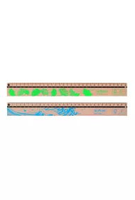 Herlitz Linijka drewniana Greenline 30 cm