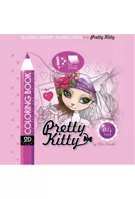 Kolorowanka antystresowa 200x200 Pretty Kitty 4