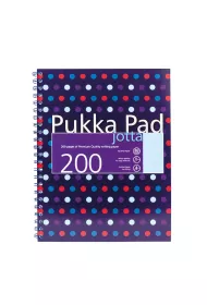 Pukka Pad Ko�ozeszyt A4 Dots kratka 200 kartek