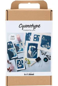 Zestaw DIY do Cyjanotypii na papierze Stepp