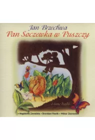 Audiobook Pan Soczewka w puszczy CD