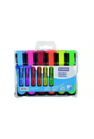 Donau Zestaw 6 zakre�laczy fluorescencyjnych 1-5mm