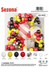 Balony 83 szt