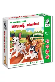 Gra edukacyjna Biegnij, piesku! Kapitan Nauka