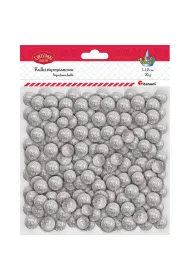 Hasta Kulki styropianowe srebrne 20g