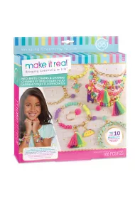 Zestaw do tworzenia bransoletek Neo-Brite Chains & Charms Make it real