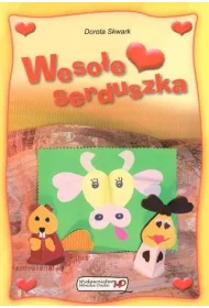 Wycinanki z sercem. Wesoe serduszka