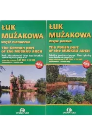 Mapa - �uk Mu�akowa cz. polska i niemiecka