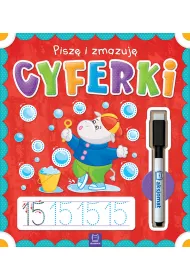 Pisz� i zmazuj�. Cyferki