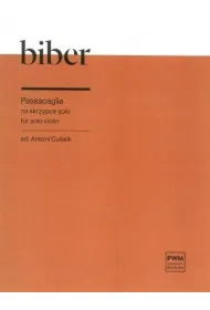 Passacaglia na skrzypce solo PWM