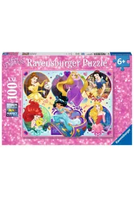 Puzzle XXL 100 el. Disney Ksi�niczki - B�d� silny Ravensburger