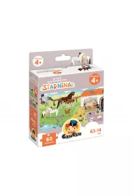 Puzzle panoramiczne 60 el. Stadnina Bright Junior Media