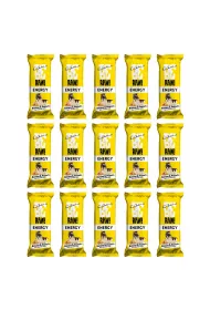 BeRaw Baton Energy Banana & Nuts zgrzewka 15 x 40 g