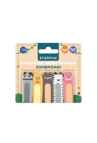 Zak�adka indeksuj�ca mix wzor�w 5kol Zwierzaki STARPAK 562591