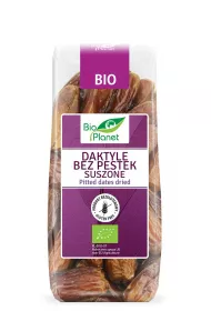 Bio Planet Daktyle bez pestek suszone niesiarkowane 150 g Bio