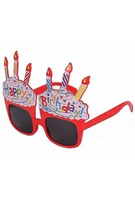 Okulary Happy Birthday PARTY GO