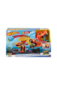 Hot Wheels. City Odjazdowa pizza - Atak kobry Mattel