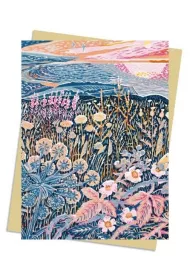 Flame Tree Karnet B6 Letni poranek Annie Soudain