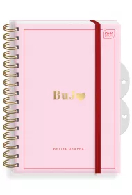 Interdruk Organizer Spiral A5 Bujo Heart 244 kartki