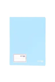 Strigo Album ofertowy A4 20 koszulek b��kitny