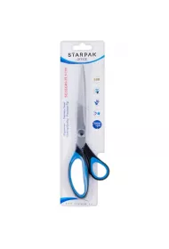 Starpak No�yczki z gumowymi r�czkami 21,5 cm