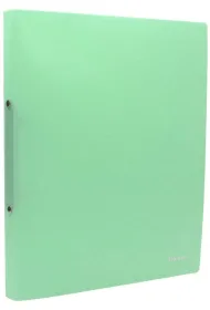 Biurfol Segregator A4 PP 2R pastel zielony 2cm