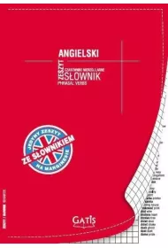 Gatis Zeszyt-s�ownik A5 Angielski kratka 60 kartek