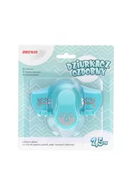 Brewis Dziurkacz ozdobny brzegowy - Falbanka 2,5cm
