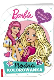 Barbie Modna kolorowanka *